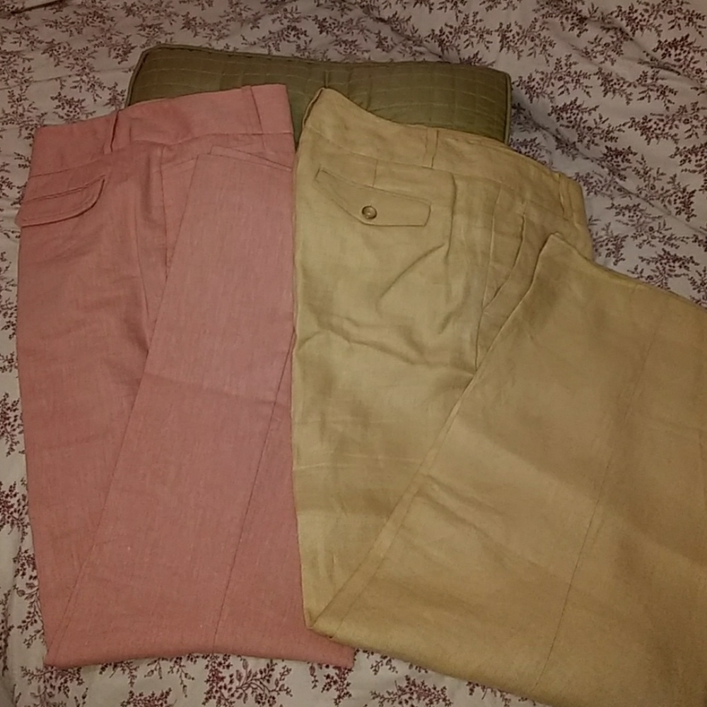 The Limited - Linen Pants